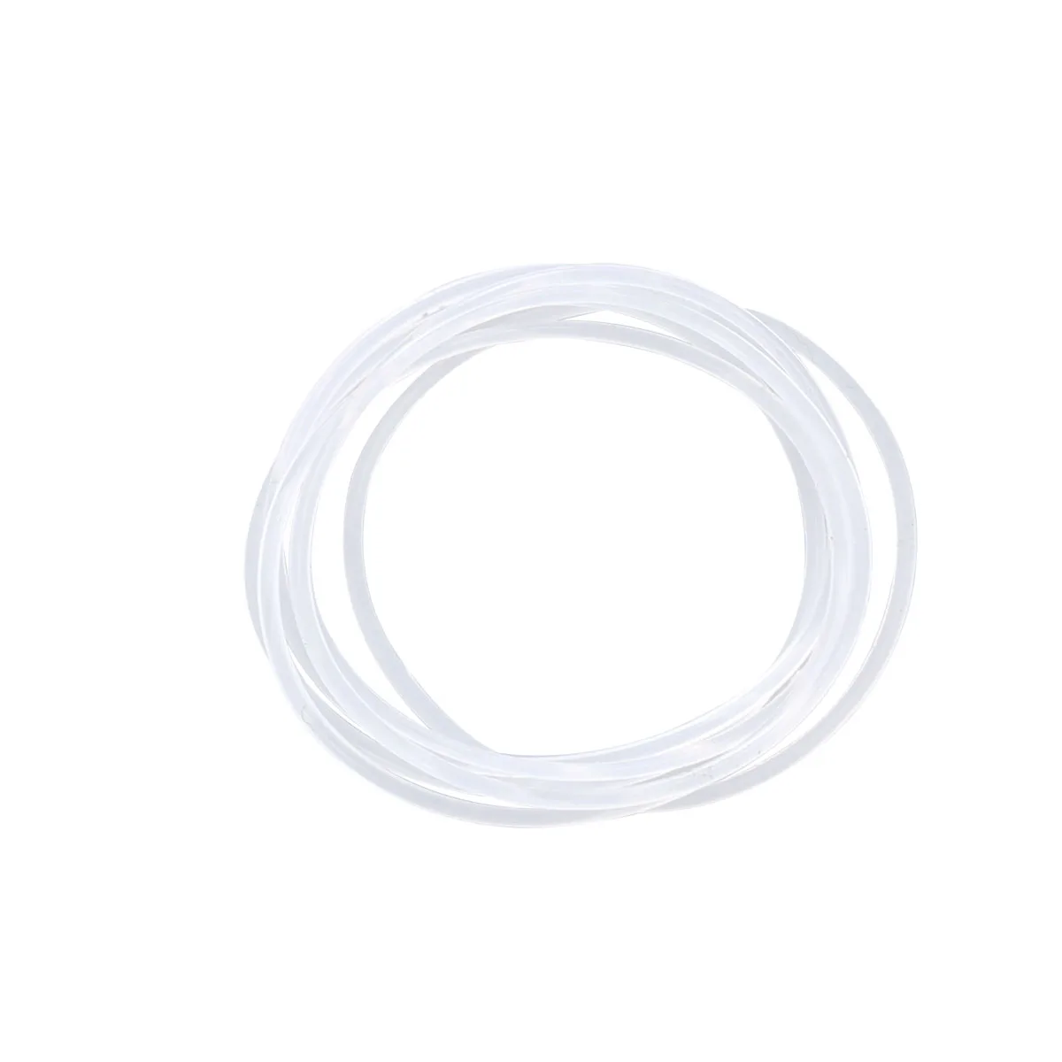 

5pcs Silicone Sealing Ring Washer Waterproof Oil Resistant Strong Sealing Performance Easy Install Round Shape Gaskets