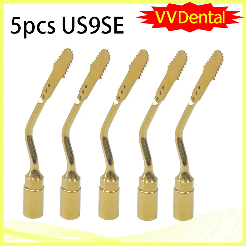 embouts-de-chirurgie-osseuse-dentaire-ultrasonique-us9se-5-pieces-adaptes-au-pic-ai-suergery-et-au-piezosaure-satelec-piezo-d'ultraschirurgie