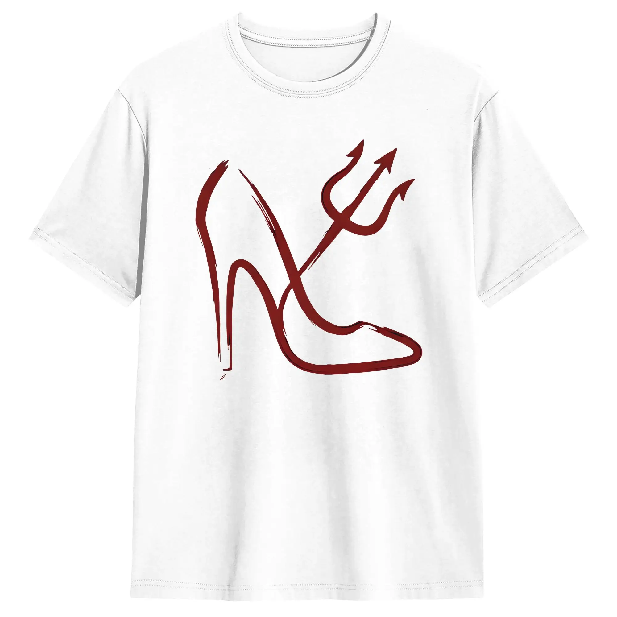 All Devil Wears Pradaed Cotton T-Shirt For Men Beach  Y2K Funny T Shirts Harajuku Tees Oversized Printed Clothing