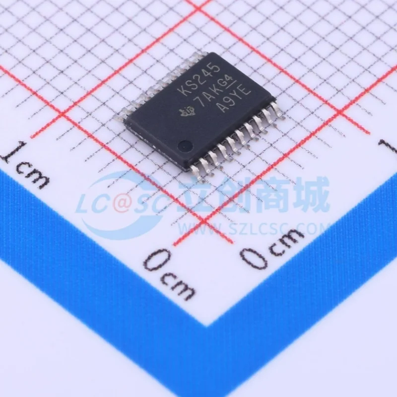 

1 PCS/LOTE SN74CB3T3245PW SN74CB3T3245PWR KS245 TSSOP-20 100% New and Original IC chip integrated circuit