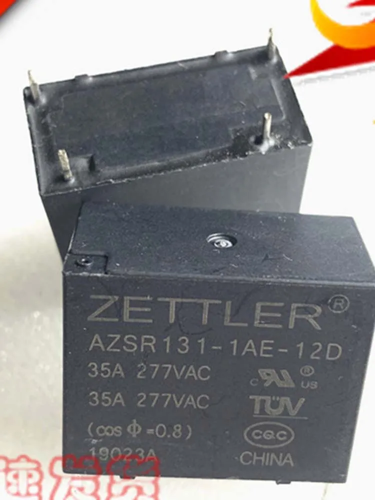 

2 PCS AZSR131-1AE-12D 277VAC Relay 35A 4Pins