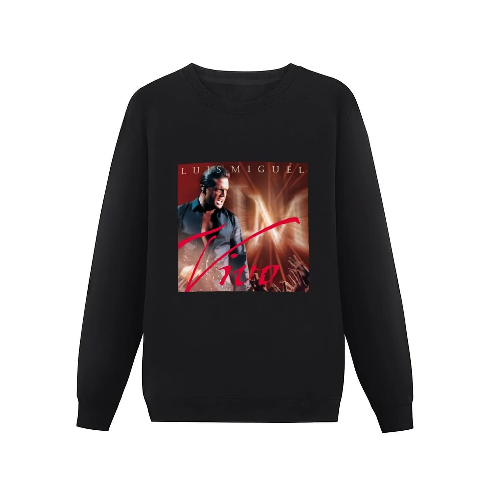 Vivo of Luis Miguel Album Classic Pullover Hoodie korean clothes new sweatshirts