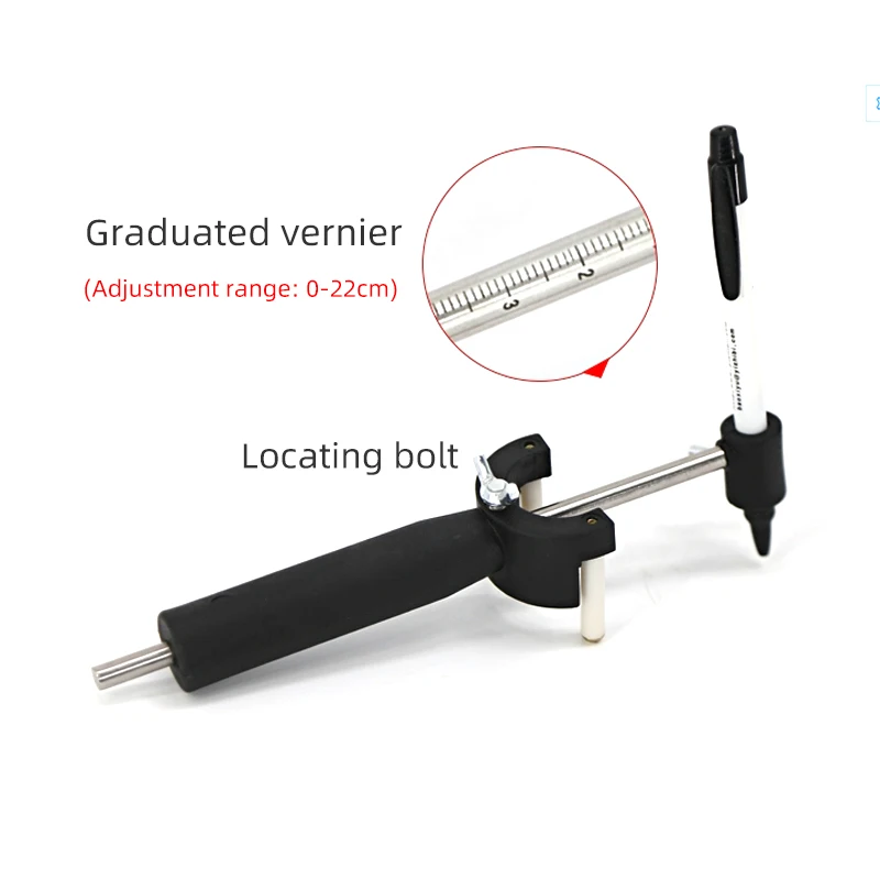 Auto Sheet Metal Sobrancelha Dent Repair Tool Rabiscador de sobrancelha Data Recovery Wheel Ferramenta de desenho de linha paralela