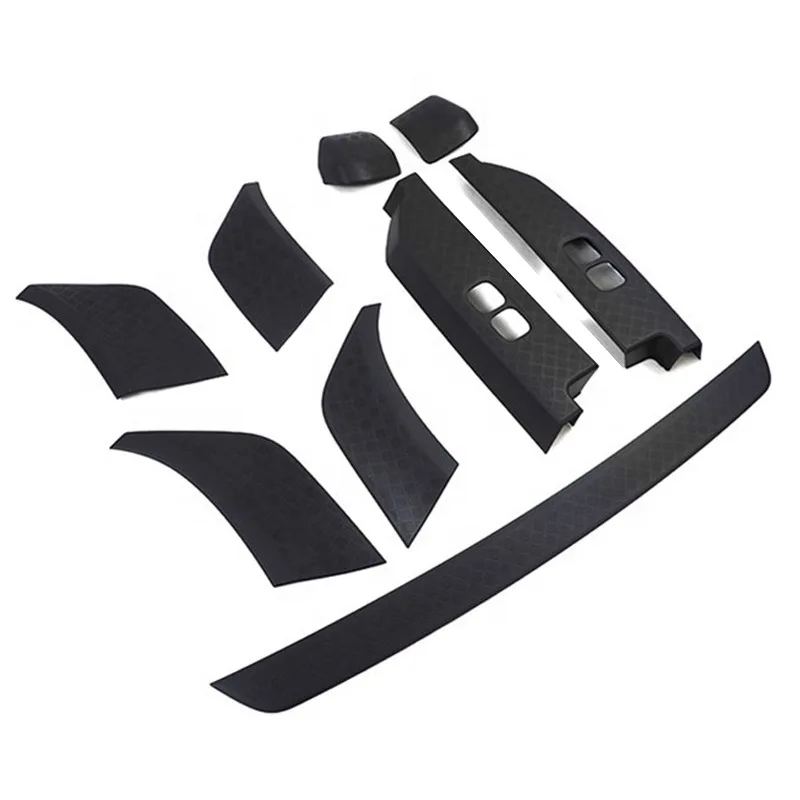 

SAARSAAR Suitable for Land Rover Defender L663 90/110 Body Kit Bumper Trim Exterior Protection Nine-Piece Set