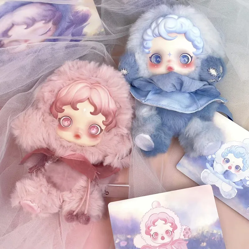 

POP MART SKULLPANDA L impressionnisme Series Blind Box Toys Kawaii Anime Action Figure Surprise Mystery Box Gift