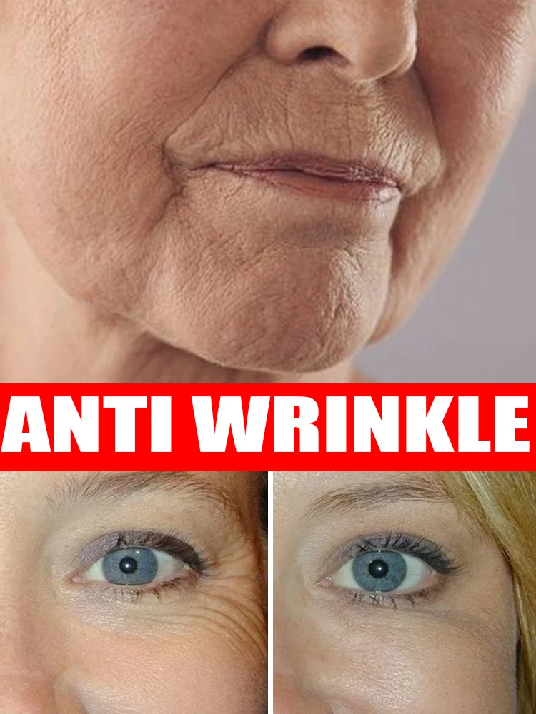 

Wrinkle removing essence oil