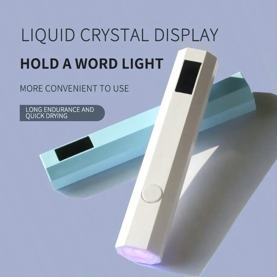 

Портативная ручная лампа для сушки ногтей, УФ/LED-лампа для отверждения всех видов гель-лаков, USB-зарядка, быстрая сушка.