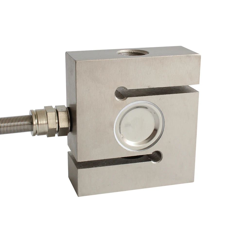 

Alloy Steel S Load Cell Strain Gauge Load Cells for Harsh Industrial Applications