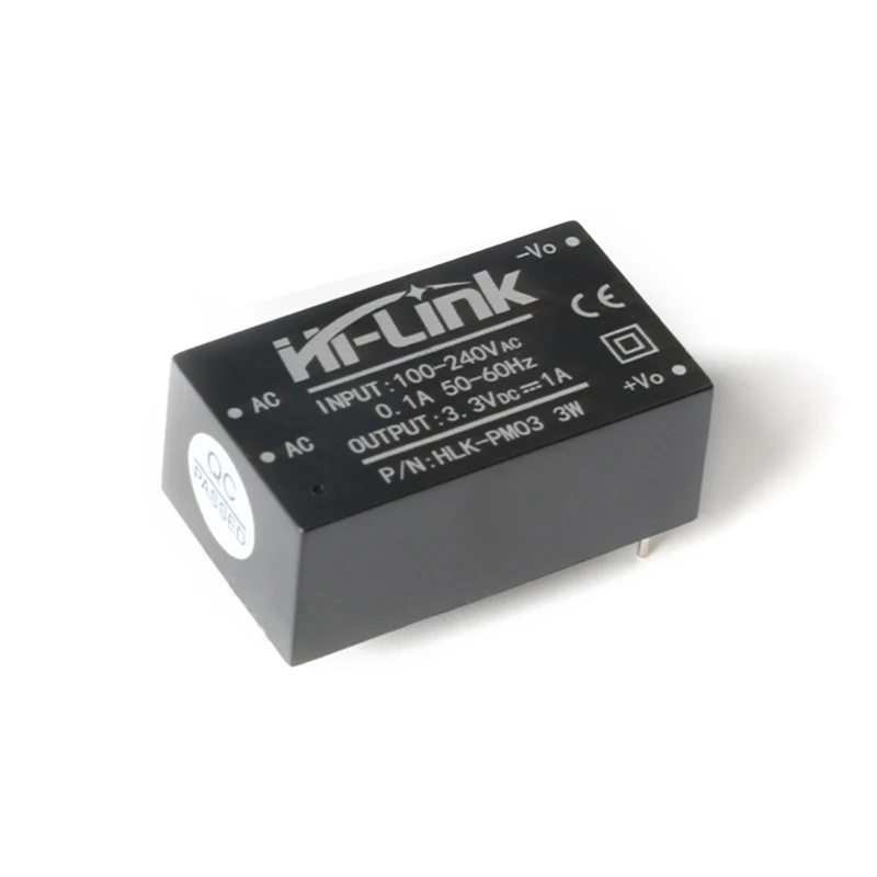 AC-DC عزل التبديل وحدة الطاقة 220 فولت إلى 3.3 فولت/5 فولت/12 فولت/24 فولت HLK-PM01 HLK-PM03 HLK-PM12 HLK-PM24 وحدة إمداد الطاقة