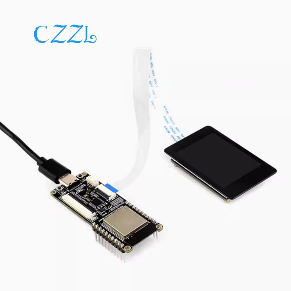 2,0-Zoll-Farbkapazitives Touch-Display ST7789T3 Treiberchip unterstützt Raspberry Pi/ESP32/Pico