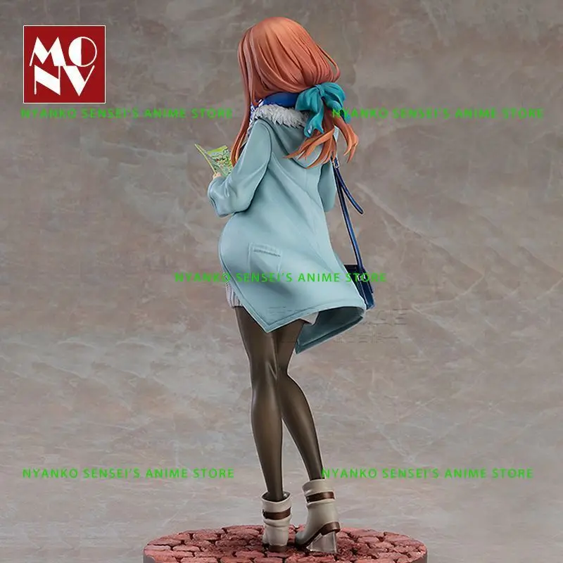 In Stock The Quintessential Quintuplets Nakano Miku KO Ver. 27cm  Figure Anime Models Toy Doll Decorative Ornament Collectible