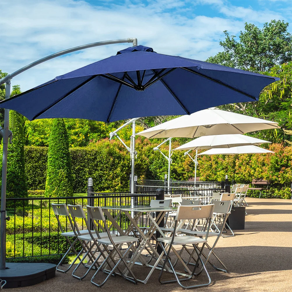 مظلة المظلة استبدال فناء النسيج غير نافذ للمطر الأشعة فوق البنفسجية حجب تنفيس تصميم لجدول فناء مظلة ملحق المظلة في الهواء الطلق
