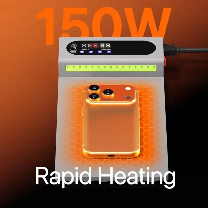 Professional Heating Pad For Phone And Tablet Screen Removal With Adjustable Temperature Control LCD Screen Separator D2RC