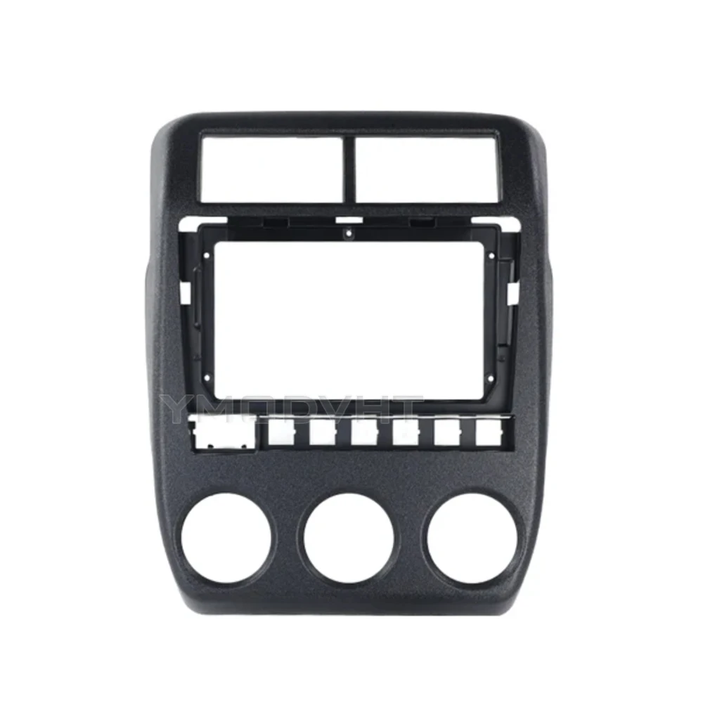 9inch Car Radio Fascia for Lada Niva 2022+ DVD Stereo Frame Plate Mounting Dash Installation Bezel Trim Kit