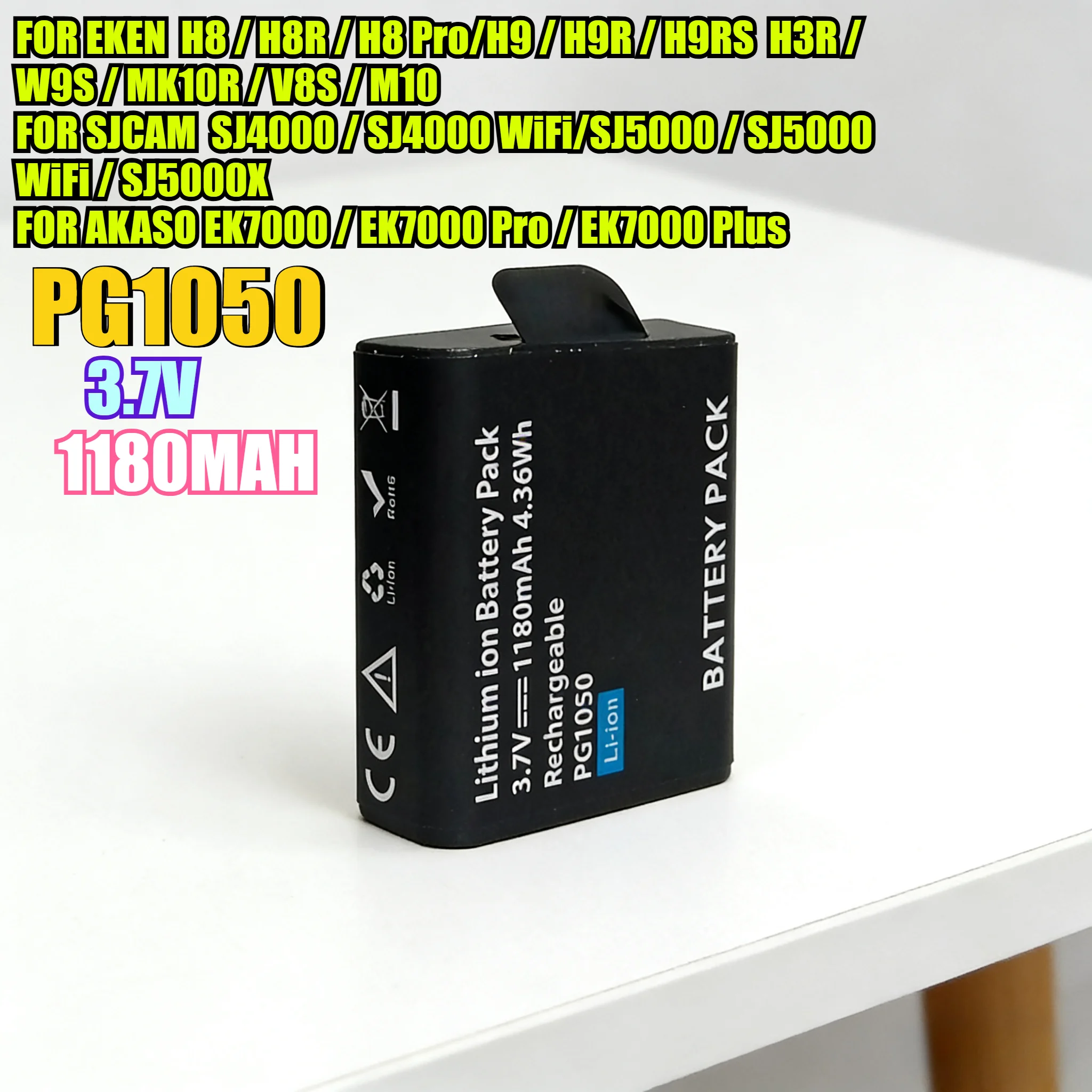 1180Mah PG1050 Repl…
