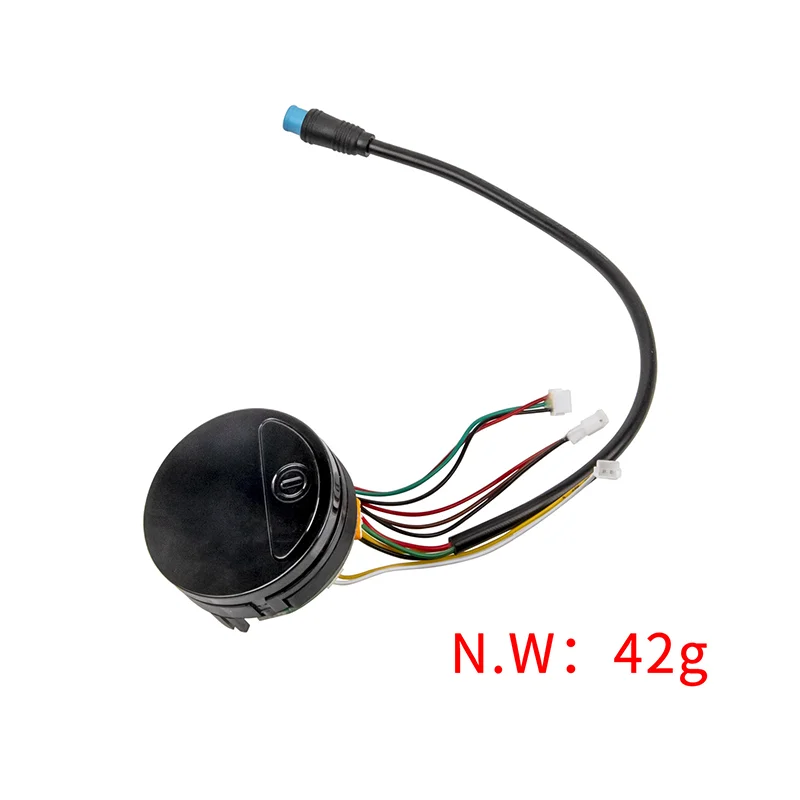 Panel de pantalla ES2 para patinete eléctrico, interruptor de Control con Bluetooth para Xiaomi Ninebot Segway ES1/ES2/ES3/ES4/E22/E24