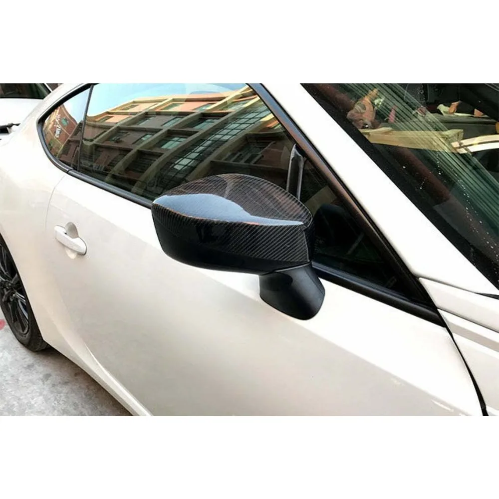 

For 2013-2020 Subaru BRZ/Scion FR-S GT86 Real Carbon Fiber Side Mirror Cover Cap United States