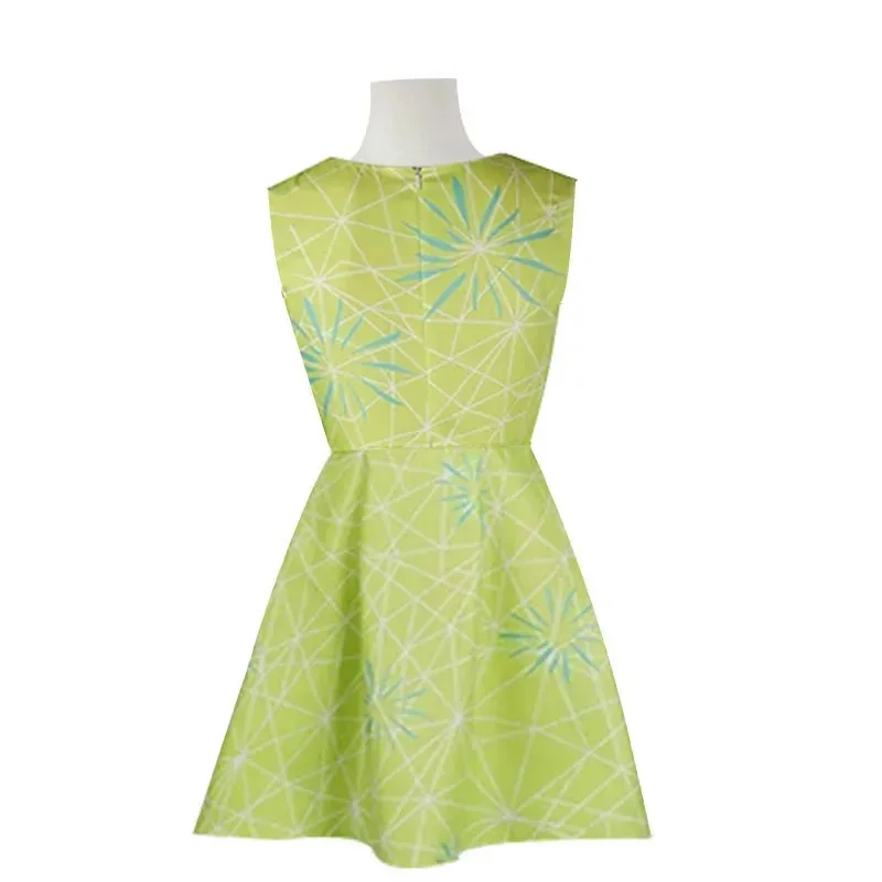 

qq98Joy Movie Inside Платье для косплея Аниме Out 2, детская форма, вечеринка на Хэллоуин, Рождество, женский карнавал, для девочек, взрослых