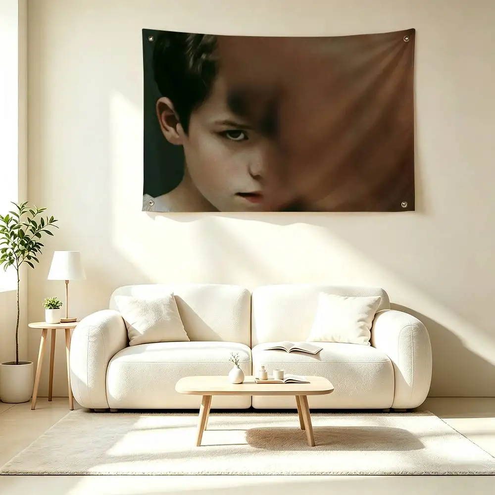 D-Drama Adolescence Owen Cooper   Flag Suitable For Party Club Outdoor Interior Wall Decoration Banner Fans Gift