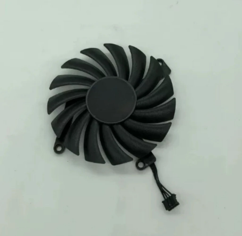 GPU Cooling Fan Compatible with for RTX 3070 Ti for RTX 3080 for X3 90mm PWM Silent Graphics Card Fan