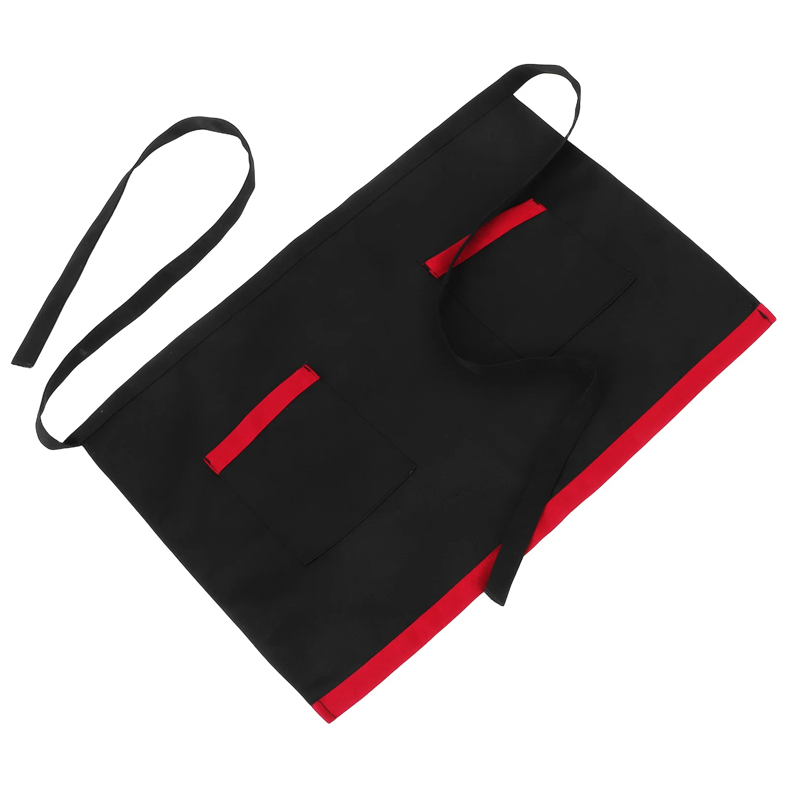 1 шт. фартук для официантки, кухни, водонепроницаемый, для приготовления пищи, бармена, парикмахерского ресторана