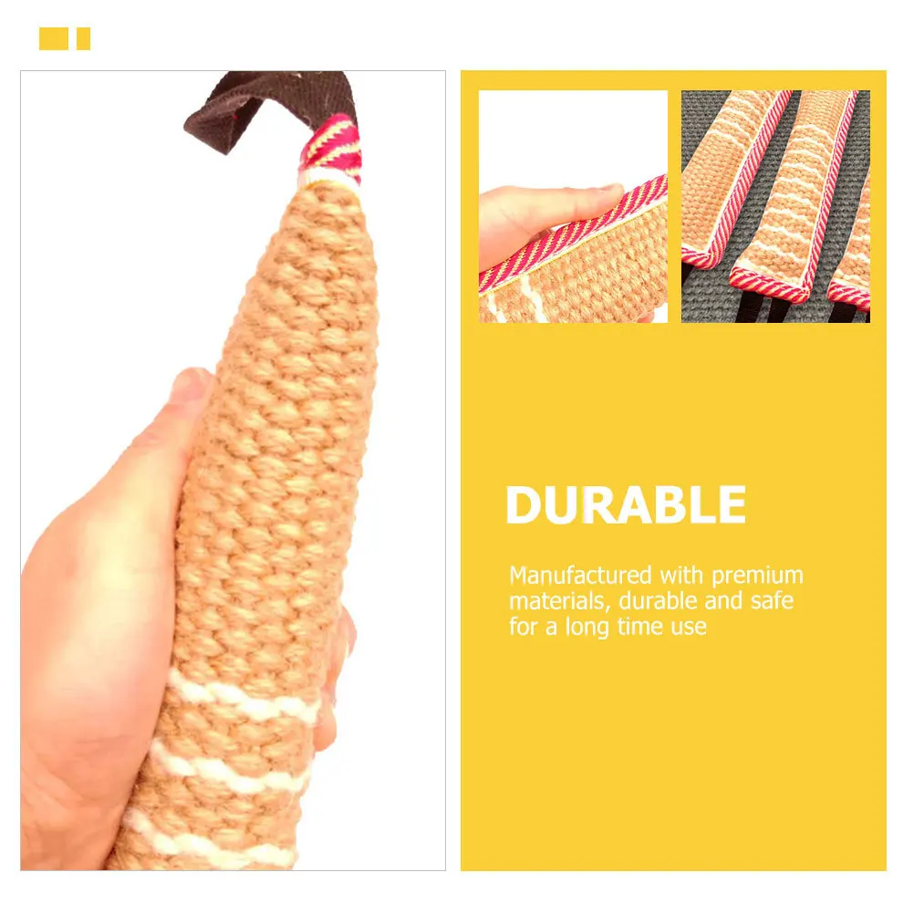 

1pcs Dog Chew Durable Bite Resistant Molar Stick For Puppies Training Interactive Pet Chewing Stick Outdoor Indoor Play Dogs