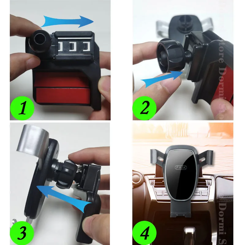 Car Mobile Phone Holder for Toyota Corolla E210 2019~2023 Air Vent Cellphone Bracket Auto Smartphone Stand Gravity Accessories