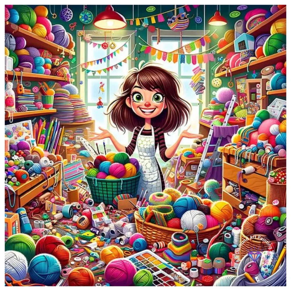 

Mother Portrait AB Diamond Painting Kit Square Round Diamond 5D DIY Shop Colorful Landscape Mosaic Handmade Art Gift Home Decor