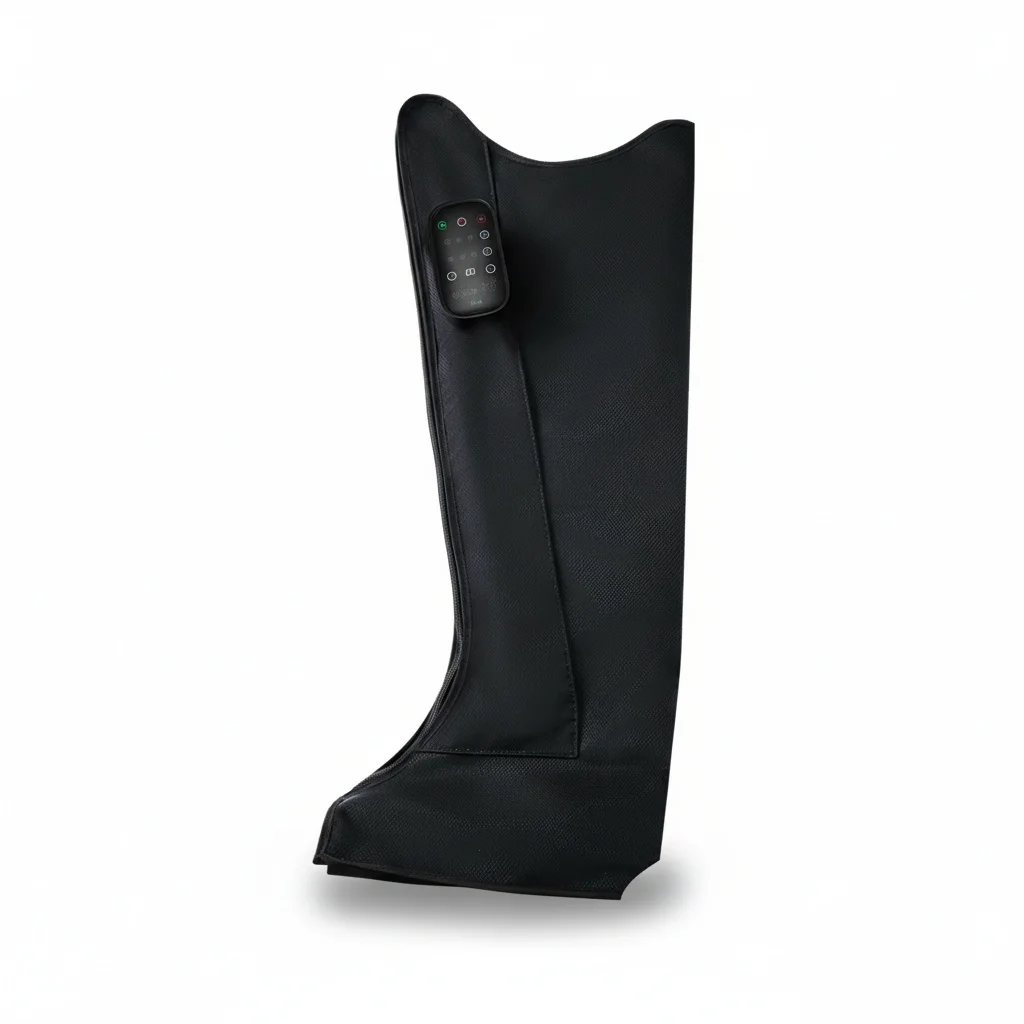 Air Compression Massager, 210D Nylon Leg Recovery Boots, Sequential Compression Device, Professional Pressure Massage Machine