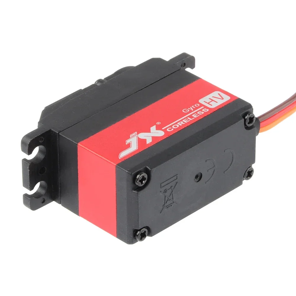 JX RC Servo PDI-HV5808MG 7KG Étanche En Métal D'engrenage HV Couple ÉWerNumérique Sans Noyau Servo Moteur Pour RC Voitures Robot UAV Drone FPV