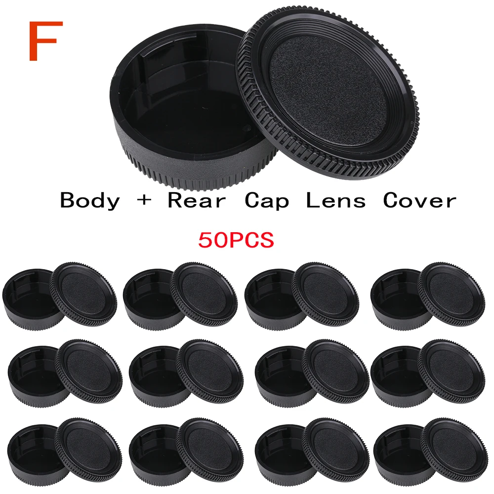 50 PCS wholesale body cap/ Lens Rear Cap For Nikon Nikkor SLR DSLR Lens AF AF-S F RCAP-AIx3 AI Mount