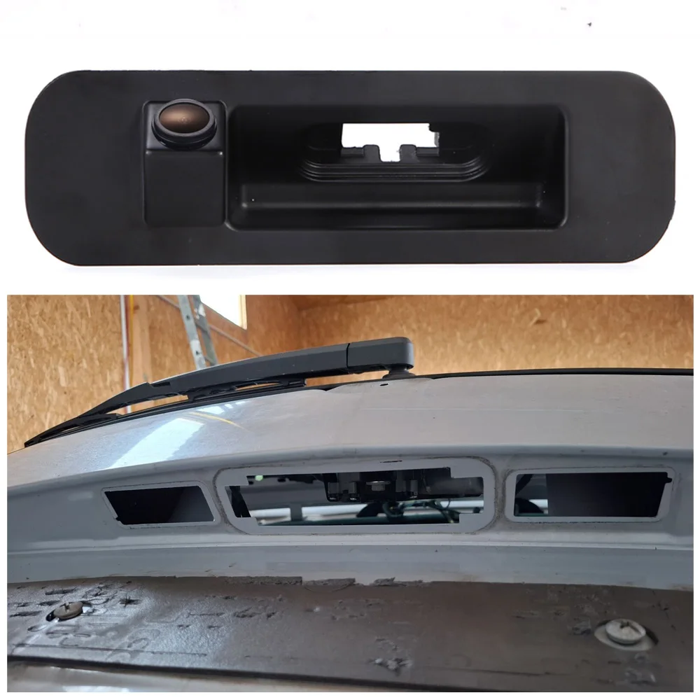 

HD Car Trunk Handle Rear View Camera for Opel Astra J Caravan Opel Insignia B Sports Opel Zafira Tourer C Vauxhall Zafira MK