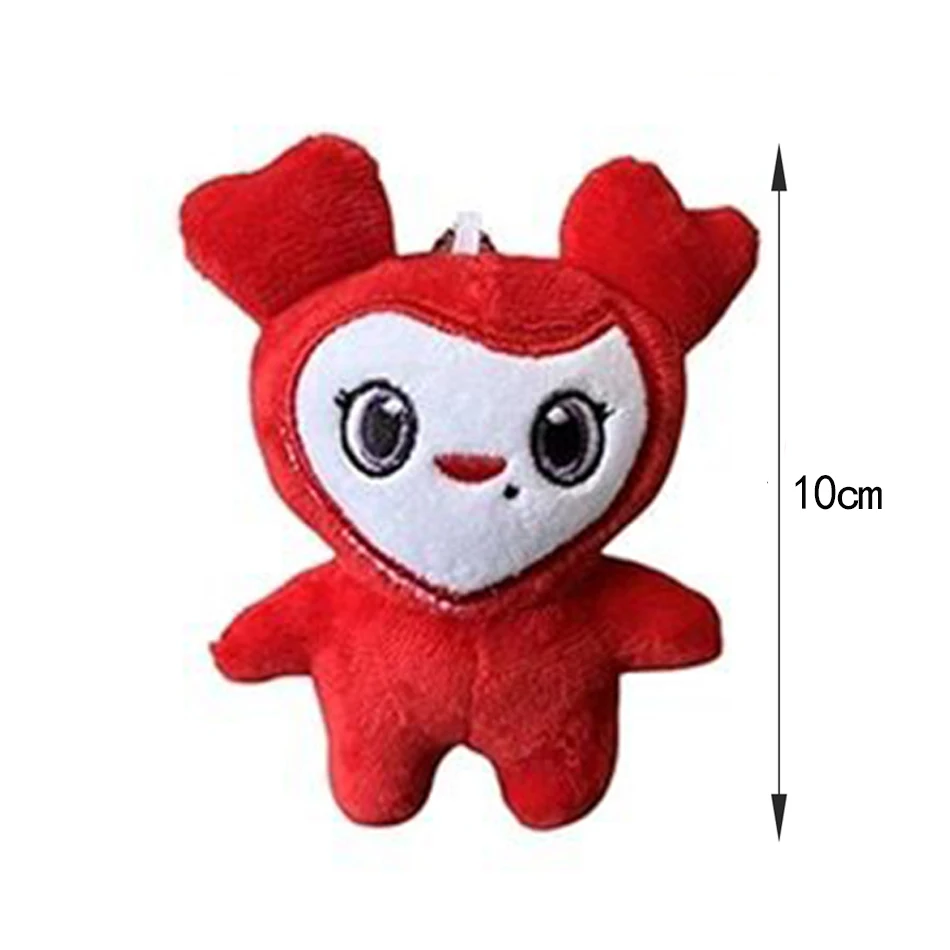 lovelys twice Plush Korean Super Star Plush Toys Cartoon Animal TWICE Momo Doll Keychain Pendant Keybuckle Children\'s gifts