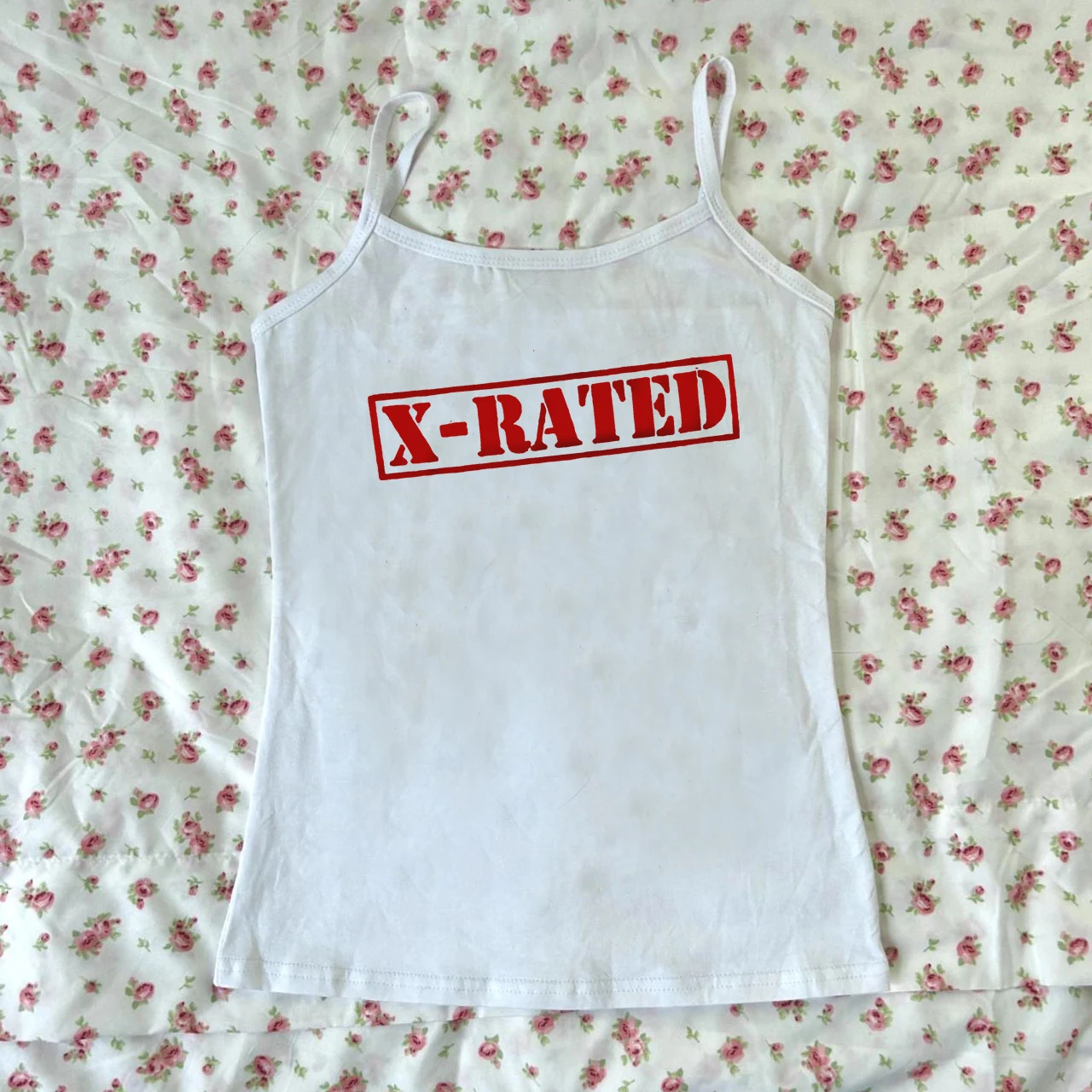 

Y2k жилет с буквенным принтом эстетический женский гранж Эмо стиль девушки Harajuku полноцветный жилет в стиле панк повседневная милая футболка сексуальная