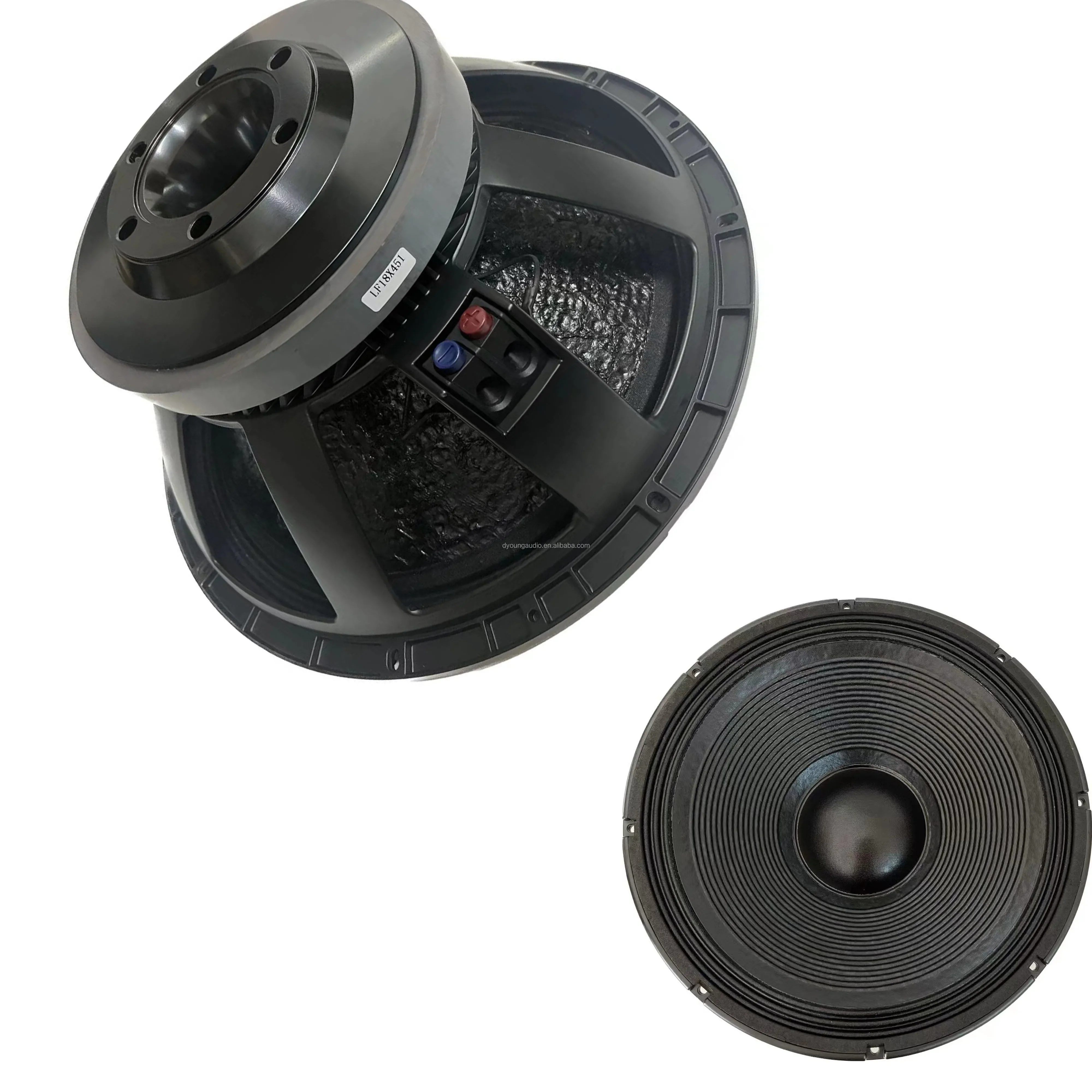 Unidad de altavoz de graves pesados, altavoz subwoofer LF18X451, 18 pulgadas, 115mm