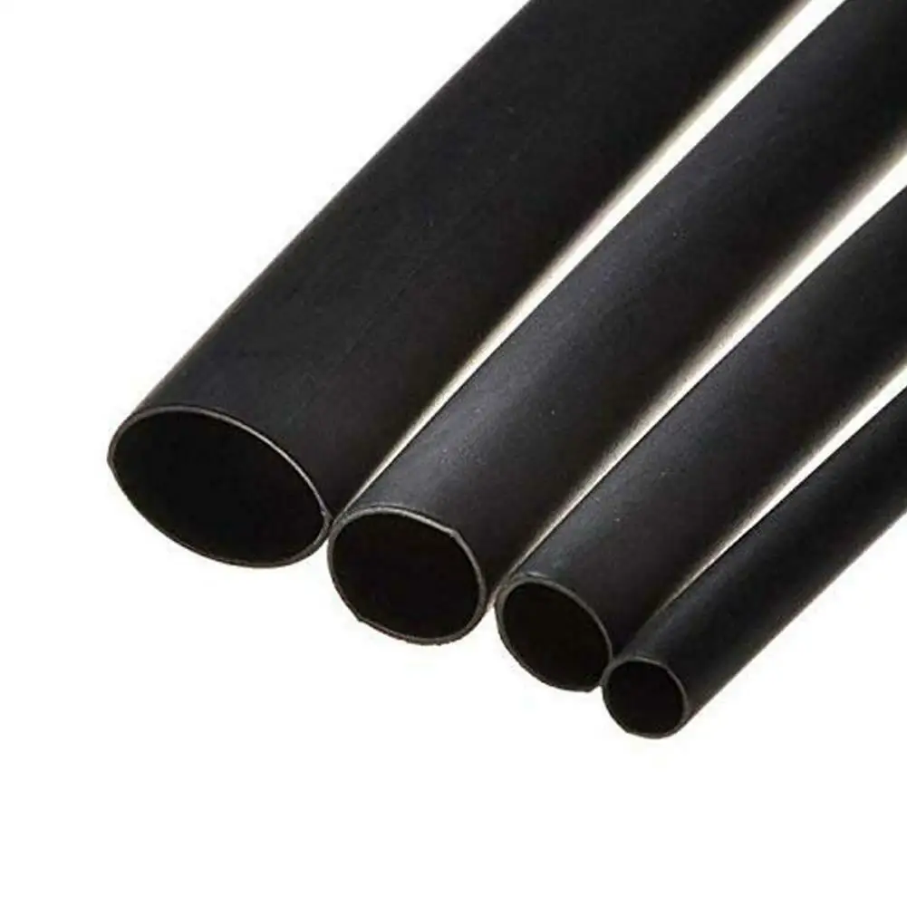 

Tube Heat Shrink Tubing Accessories Electrical For wire connection Insulated Sheath Set PE Parts Polyolefin Repair 8pcs