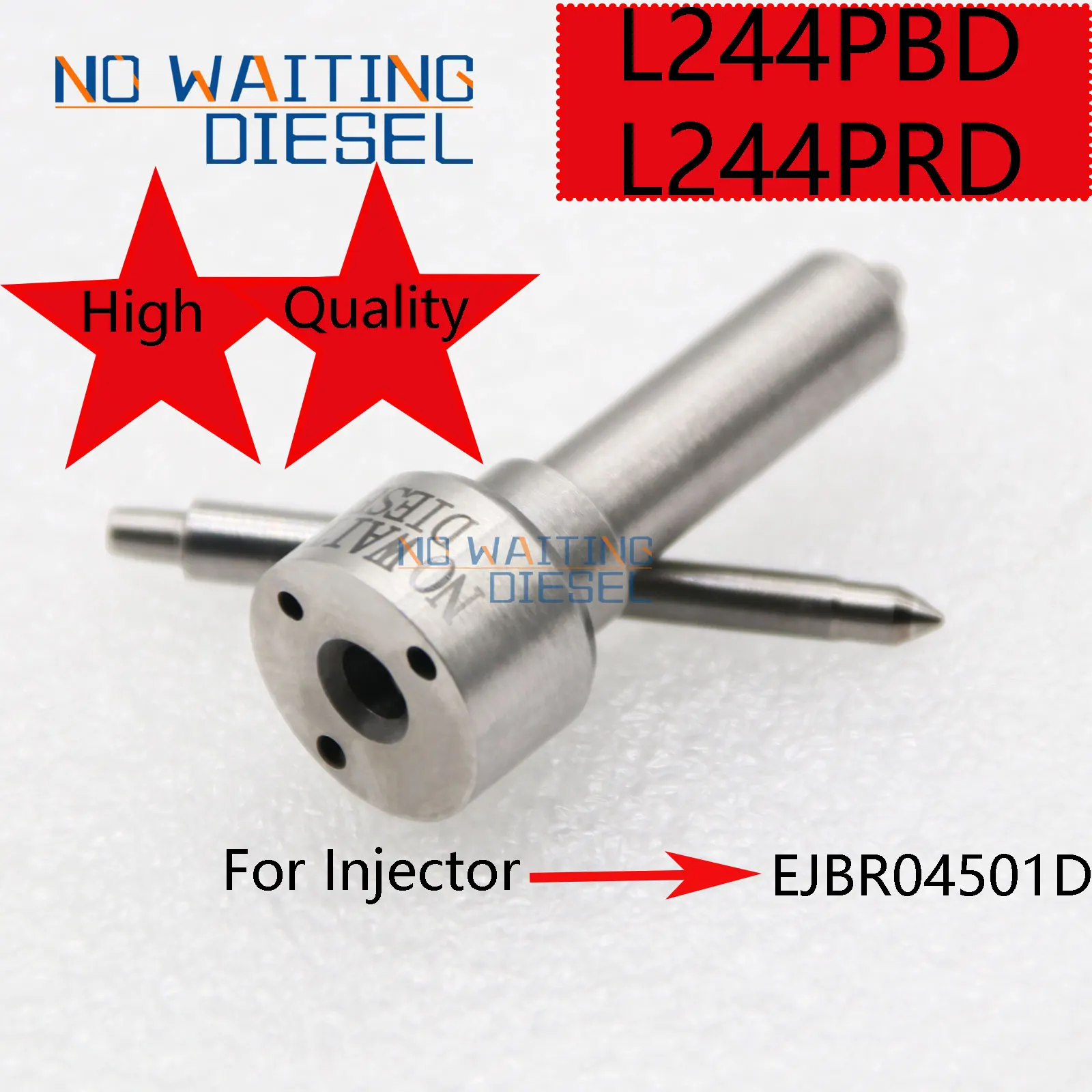 4 PCS L244PRD L244PBD (L244 PRD L244 PBD) Type Of Nozzle L244PBD For EJBR04501D A6640170121 Fits for Actyon