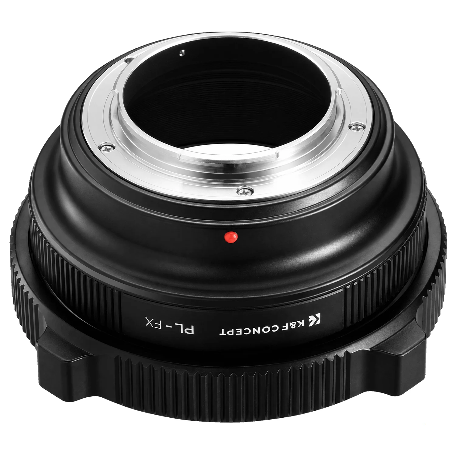 K&F CONCEPT PL-FX High Precision Converter Lens Mount Adapter for PL Lens to FX Fujifilm X‑H2S/X‑H2/X‑H1/X‑T5/X‑T4 Mount Cameras