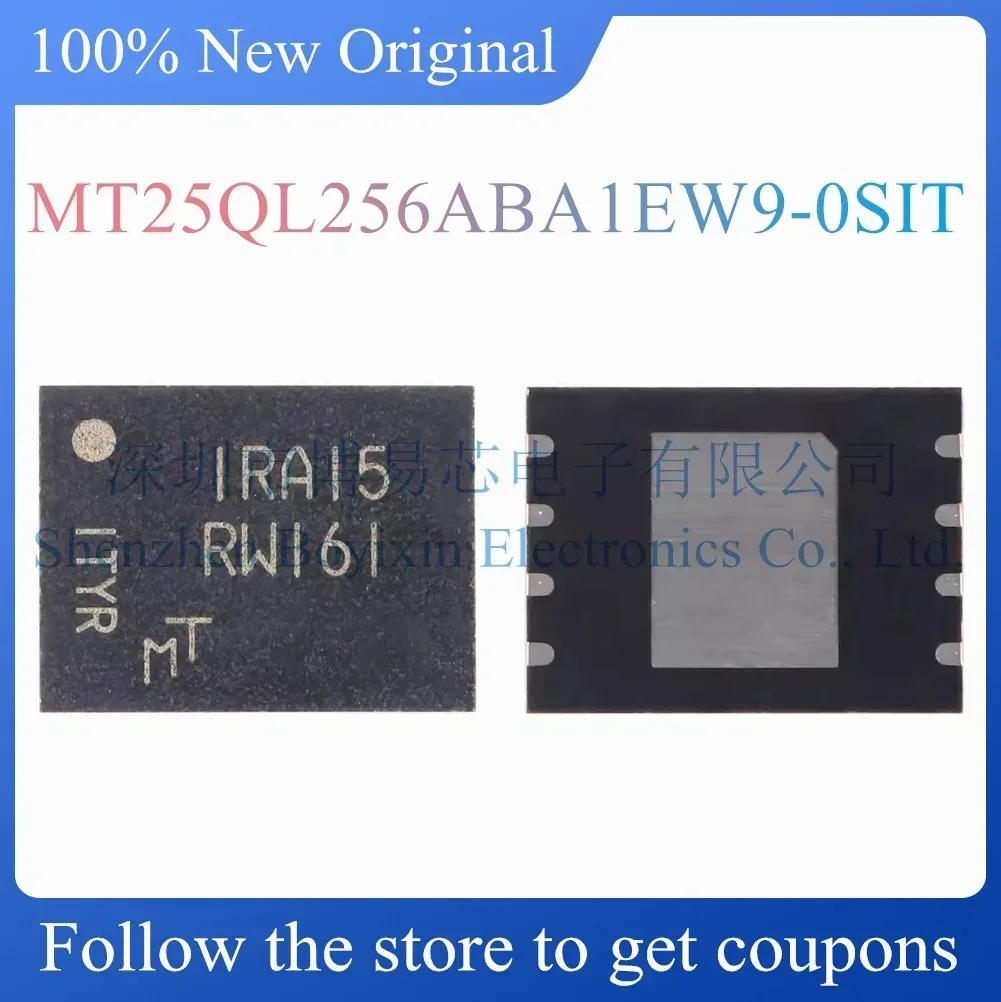 

NEW MT25QL256ABA1EW9-0SIT RW161 Original Product WPDFN-8