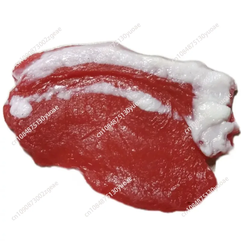 3D Simulated Steak Candle Silicone Mold Scented Dessert Making Soap Plaster Resin Fondant Cake Mousse mochi squishy toy mould