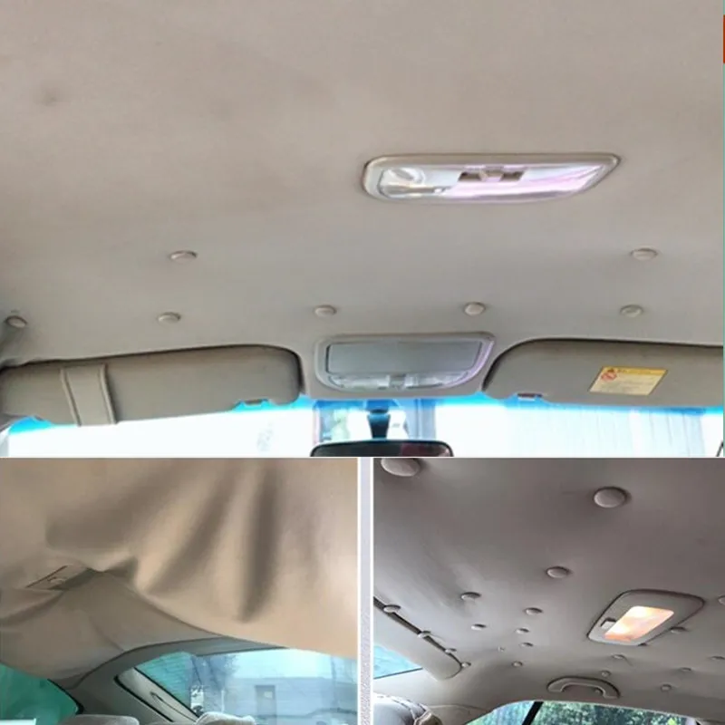 Kit de reparación de revestimiento de techo Diy, pasador de revestimiento de techo caído para Volkswagen VW Polo Passat B5 B6 CC GOLF 4 5 6