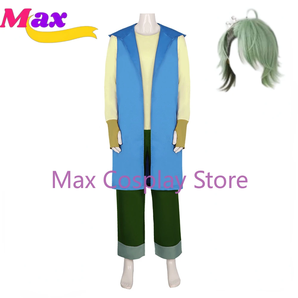 Max Cosplay Fuuto PI Philip Costume Wig Trench Coat Top Anime Uniform Halloween Christmas Carnival Full Set