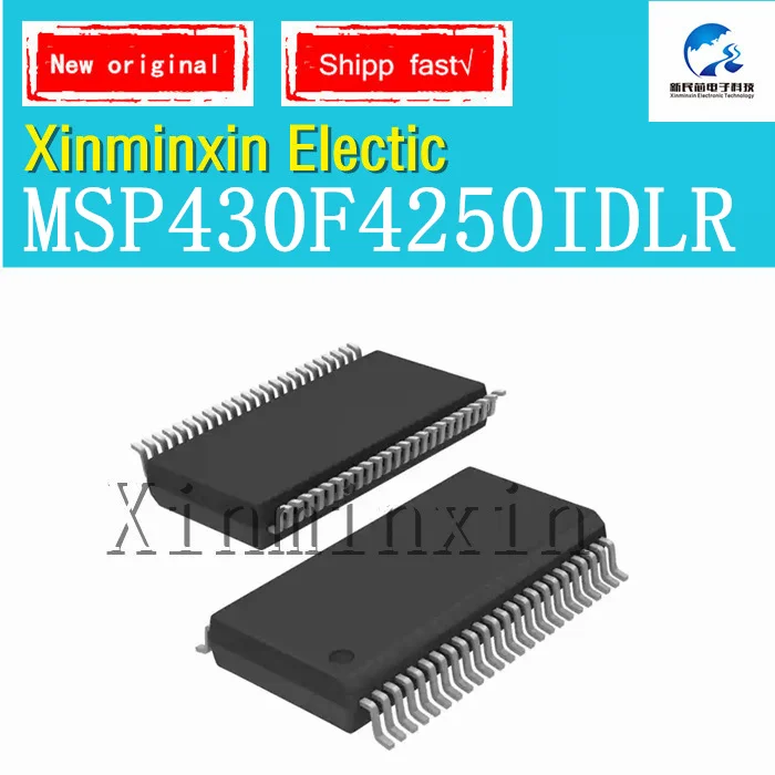 1ชิ้น/ล็อต MSP430F4250IDLR M430F4250 MSP430F4250 SSOP-48ชิป IC ใหม่