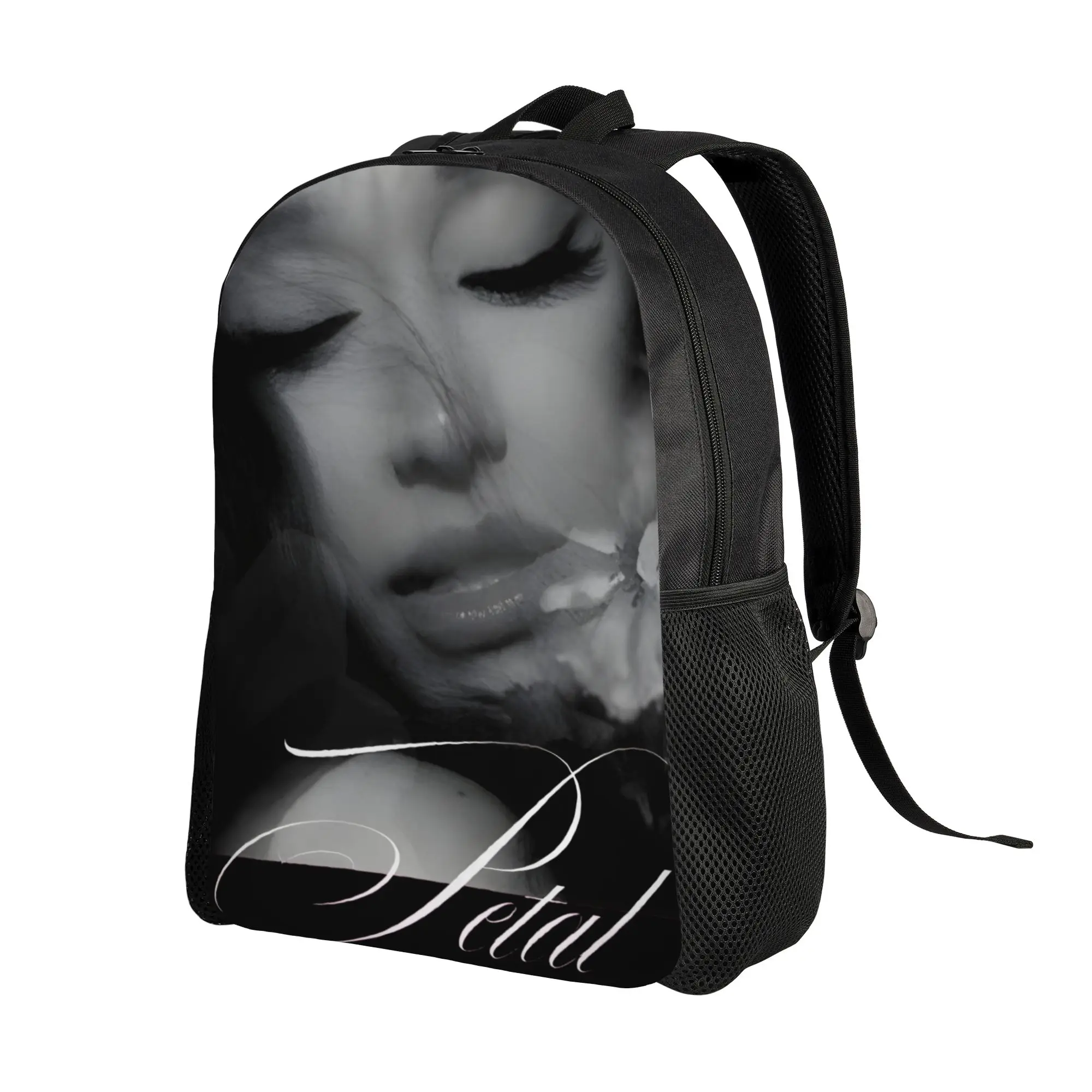Ariana Grande Petal Album  Backpack  University Backpacks Men Modern School Bags Design Big Rucksack