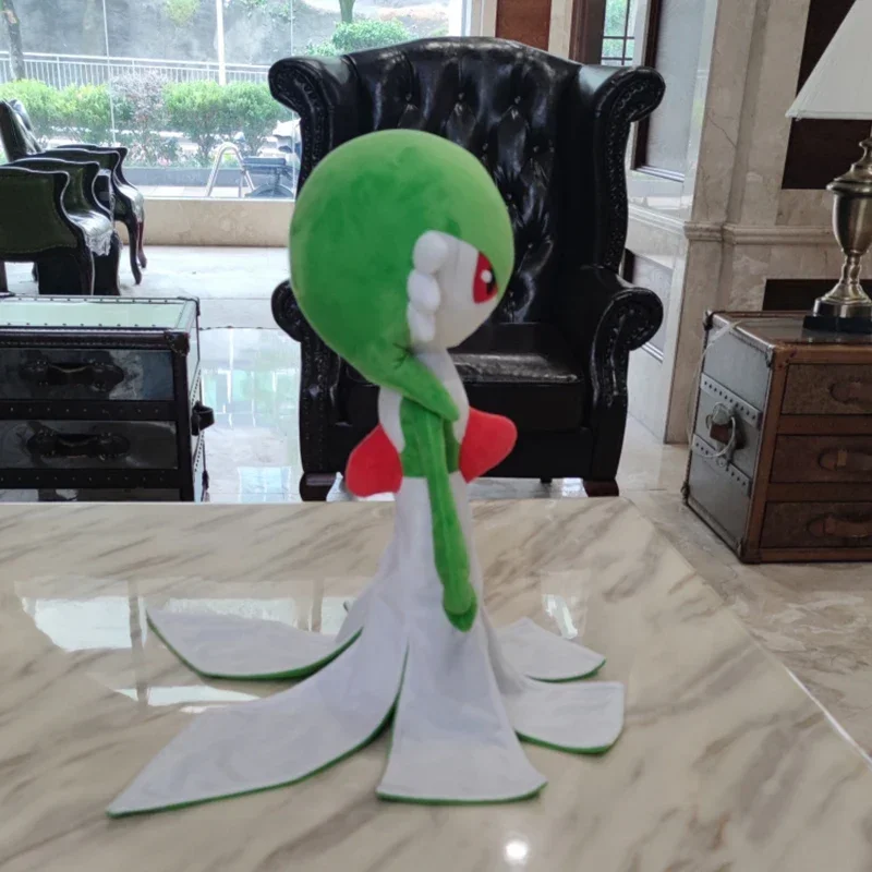 53cm Gardevoir Pokemon peluche gigante bambola Anime carino cuscino ornamento pokragon Plushie grande regalo farcito per i bambini natale