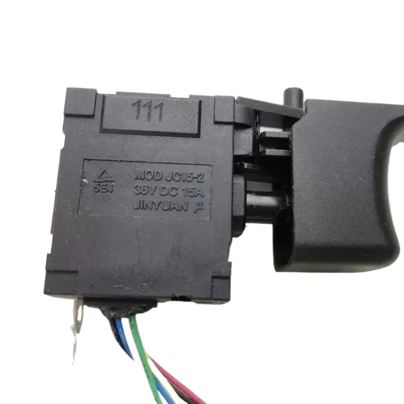 Switch MOD: JC15-2 switch 36V DC15A brushless 6 lines without light 8 lines with light