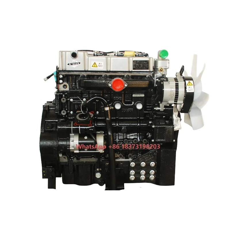 China Manufacturer Yunnei Power YN4P 4 Cylinder Common Rail Engine for Tractors