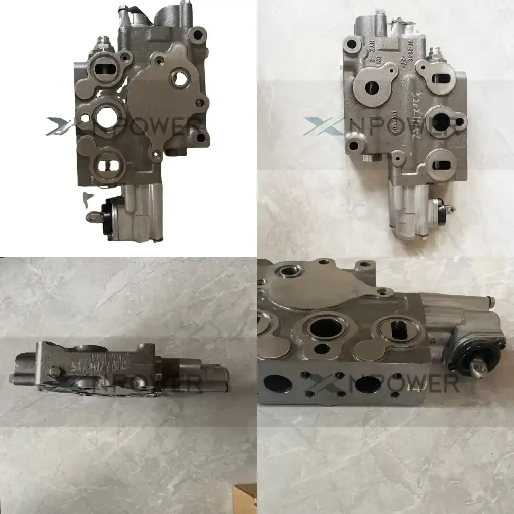 

2026 Hot Item Excavator Spare Parts 187-8637 9T-2656 Machinery Engine 3408 D9R CONTROL VALVE GP 1878637 9T2656 for
