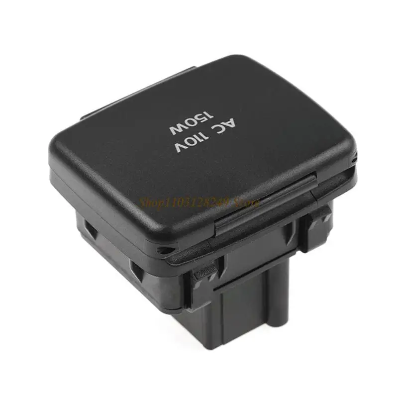 N5KD Electrical Power Outlet Socket for F150 F250 F350 F450 Console BC3Z19N236A