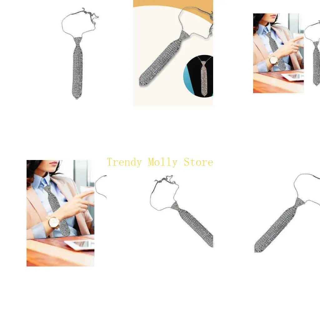 N5KB Shimmering Punk Rhinestones